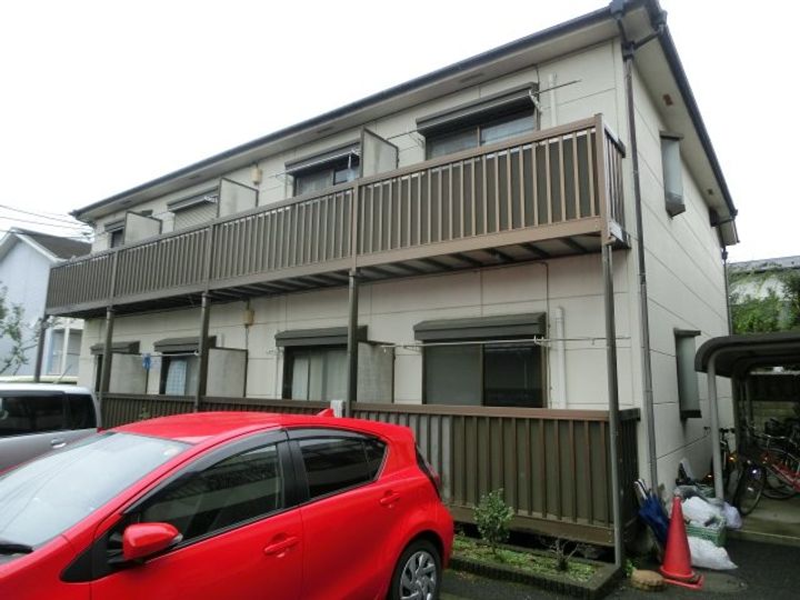 旭ヶ丘ニューライフIIの外観