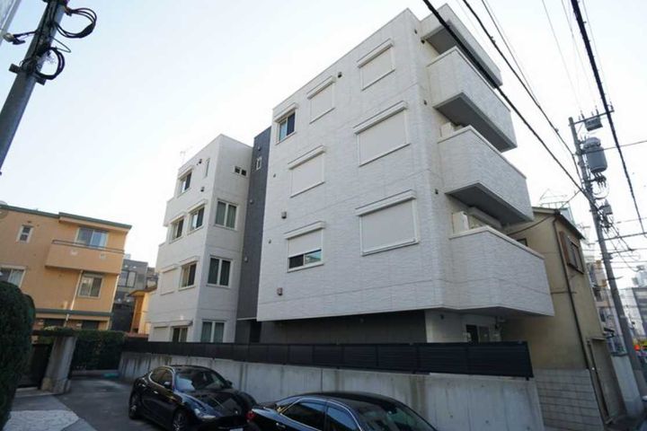 東京都渋谷区恵比寿南1(マンション)の賃貸物件の外観