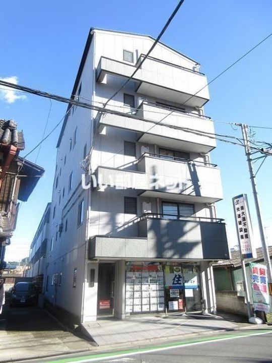 埼玉県川越市松江町1(マンション)の賃貸物件の外観