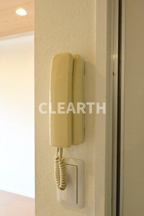 モンテベルデ築地の内装