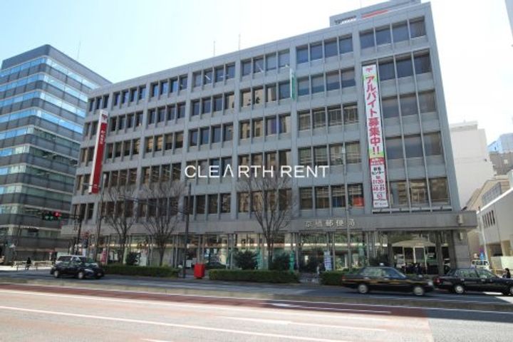 モンテベルデ築地の周辺