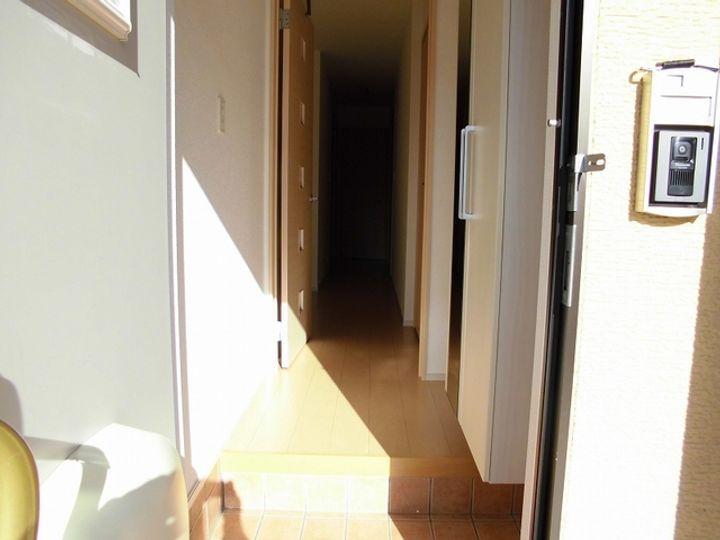 ジュエリースターBの玄関