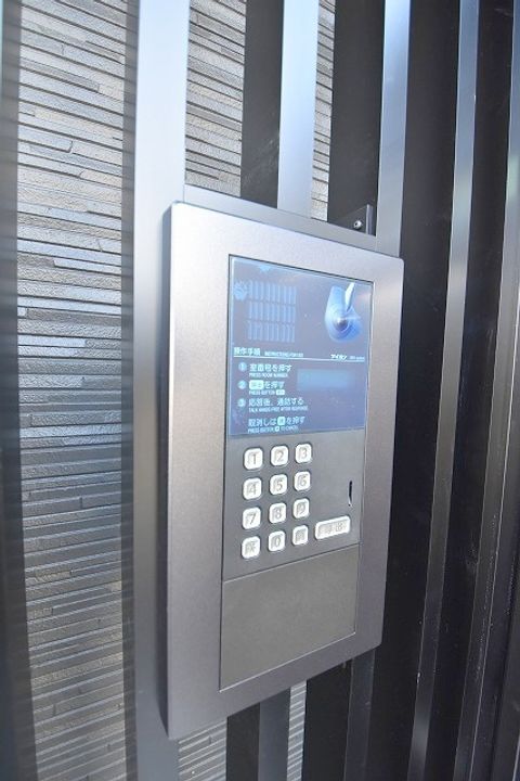 Pablo戸坂 A棟の地図