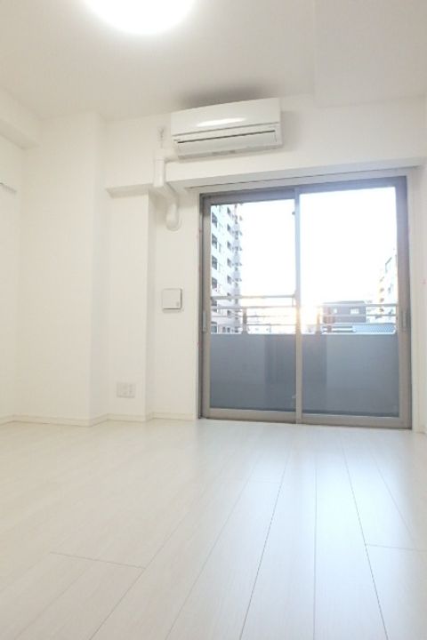 ガーラ・プレシャス川崎の居間