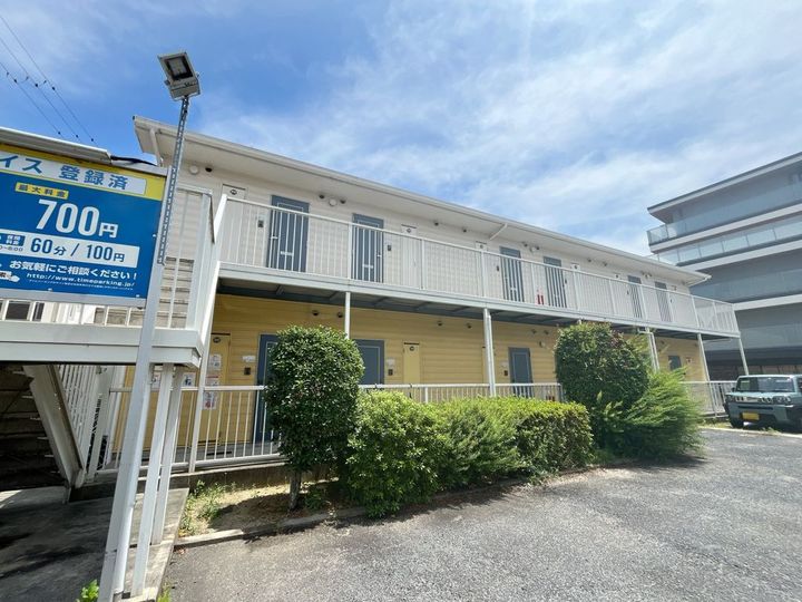 リバティー樋ノ口Iの外観