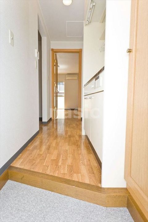 リバティー樋ノ口Iの玄関