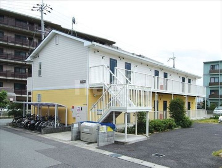 リバティー樋ノ口Iの外観