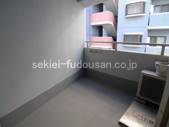 バークレハイツの内装