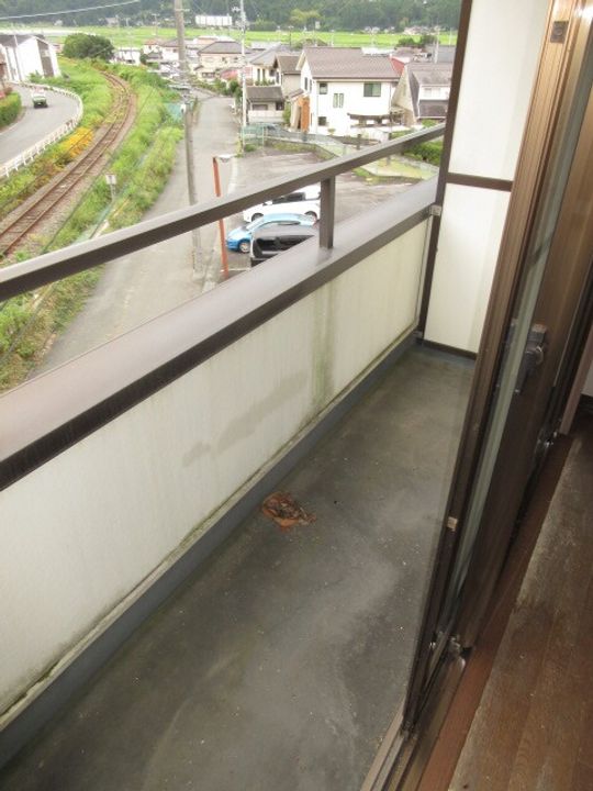 柿ノ木マンションの内装