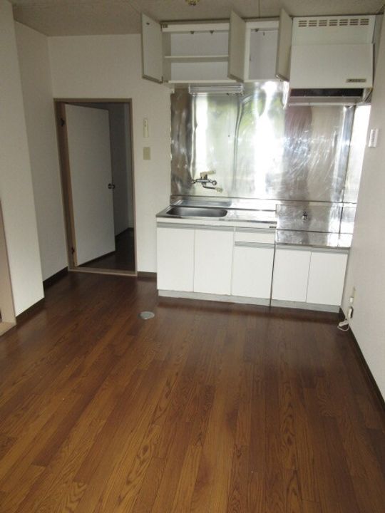 柿ノ木マンションのキッチン