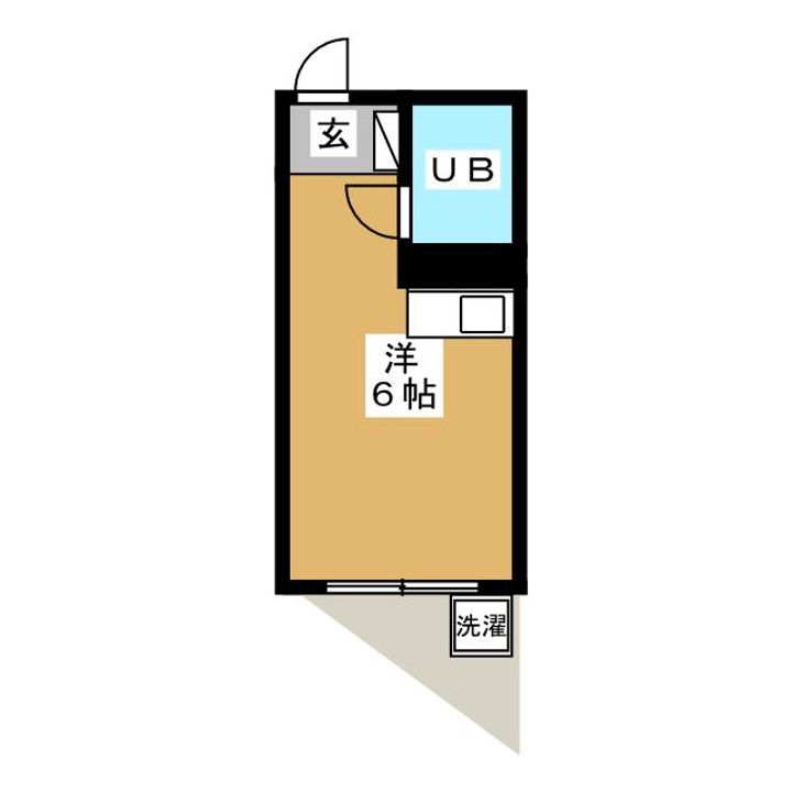 オレンジハウス綱島の間取り