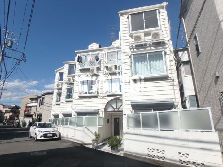 オレンジハウス綱島の外観