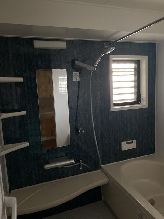 アースコート久留米本町の風呂