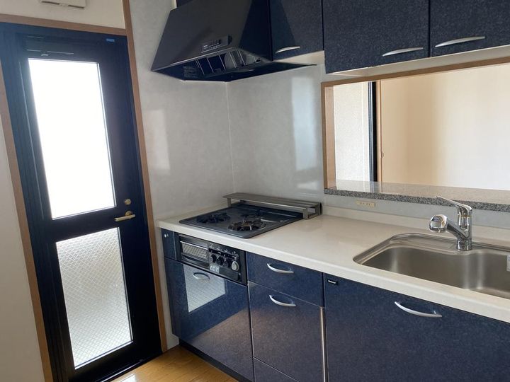 アースコート久留米本町のキッチン