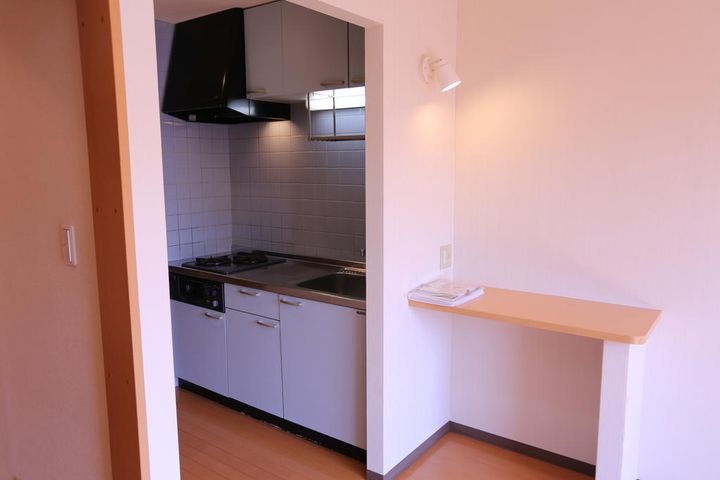 クレストール・ミユキのキッチン