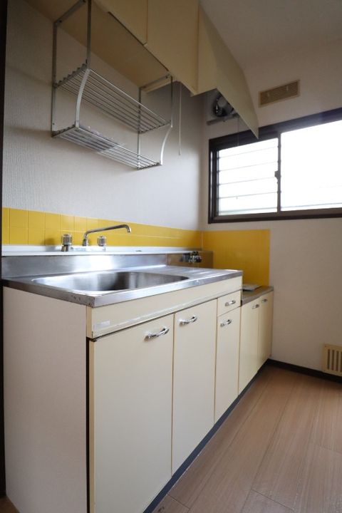 コーポ吉備路 Aのキッチン