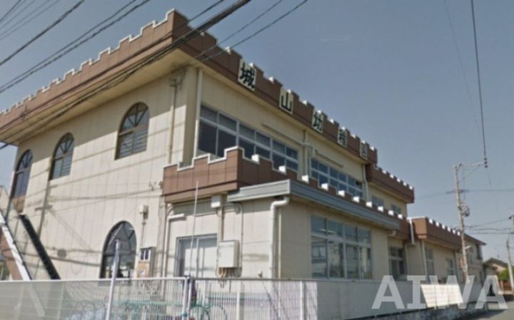 ツインランド城山B棟の周辺