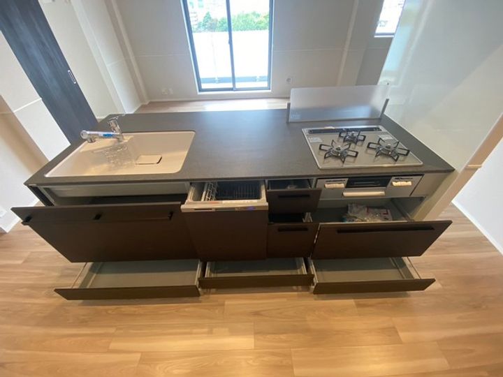 il Quartettoのキッチン