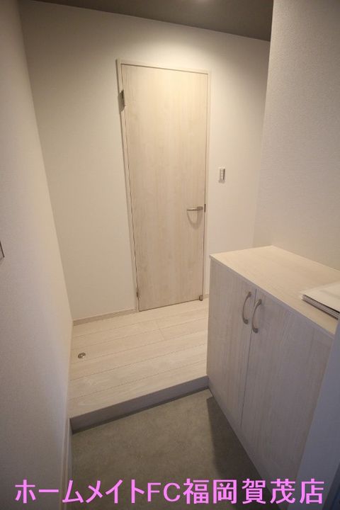 福岡県福岡市早良区野芥4(アパート)の賃貸物件の玄関