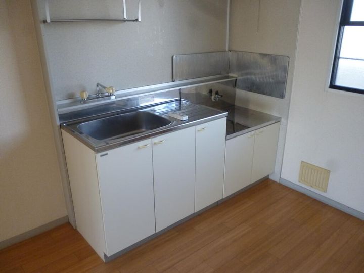 メゾンタチIのキッチン