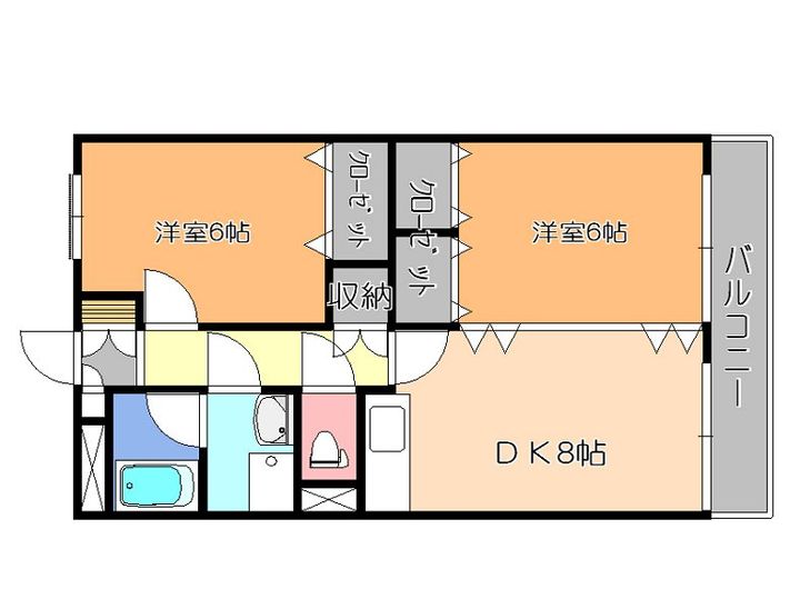 プレミールの間取り