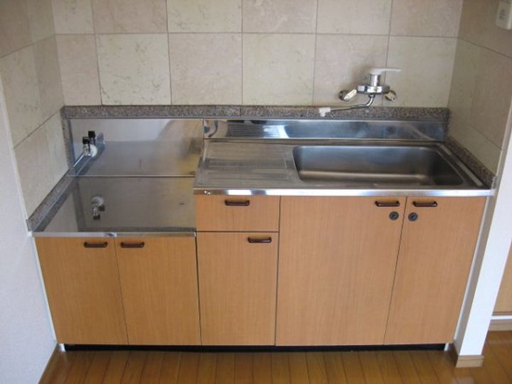 プレミールのキッチン