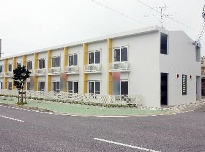 沖縄県中頭郡北谷町字上勢頭(アパート)の賃貸物件の内装