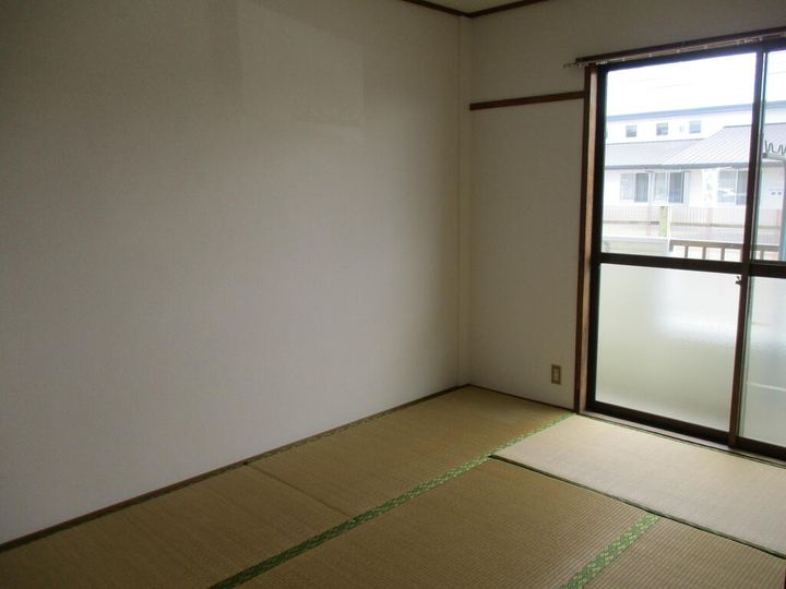 ハイツシルクの居間
