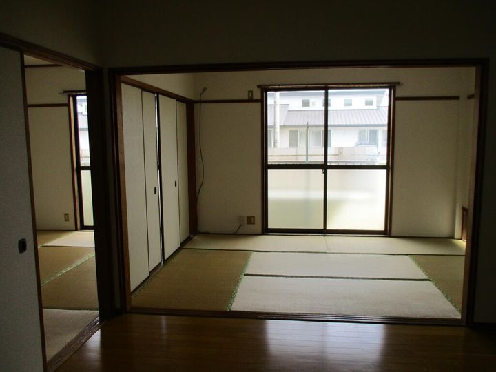 ハイツシルクの居間