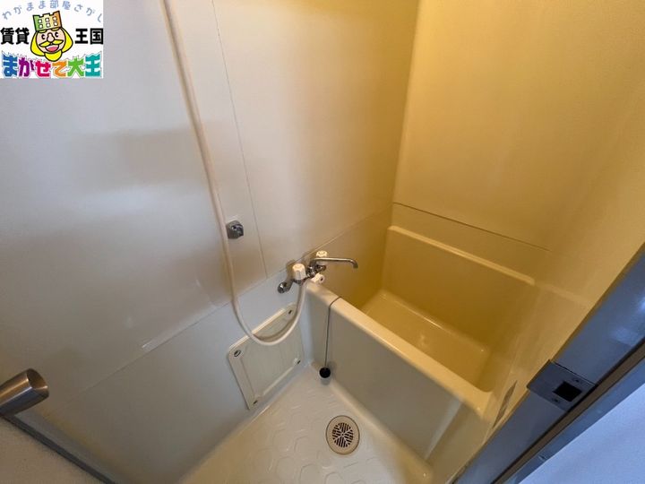 長崎県長崎市石神町(アパート)の賃貸物件の風呂