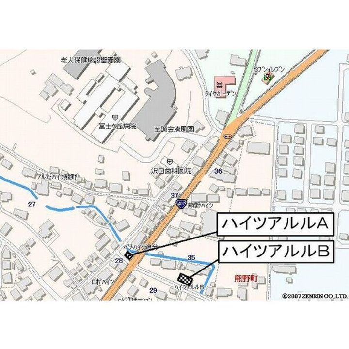 群馬県太田市熊野町(アパート)の賃貸物件のその他画像