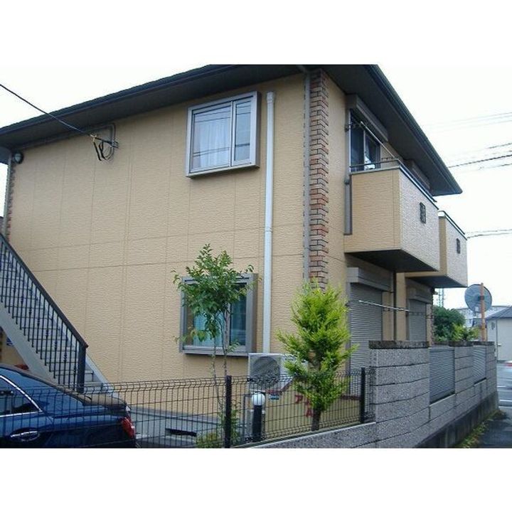 群馬県太田市熊野町(アパート)の賃貸物件の外観