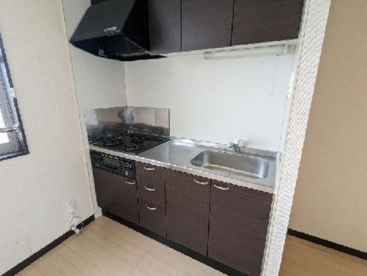 レオネクストお茶屋口のキッチン