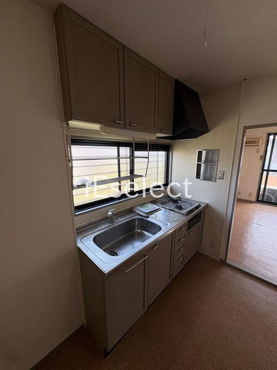 ハイカムールおゆみ野のキッチン