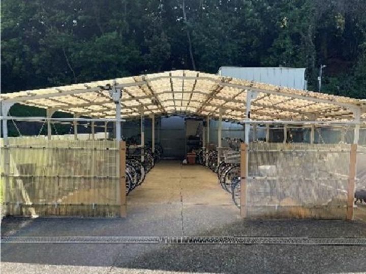 取手中央タウンA棟の地図