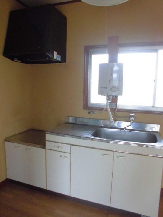 黒羽アパート(本内)のキッチン