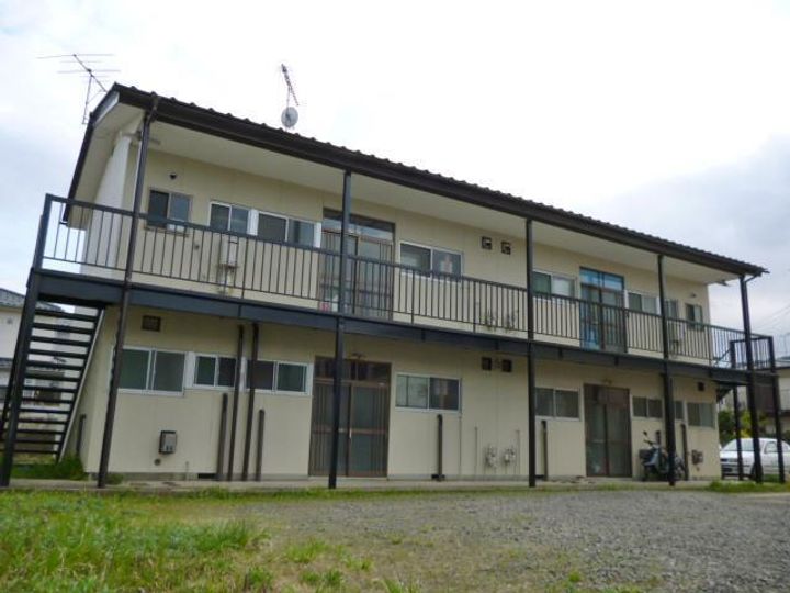 黒羽アパート(本内)の地図