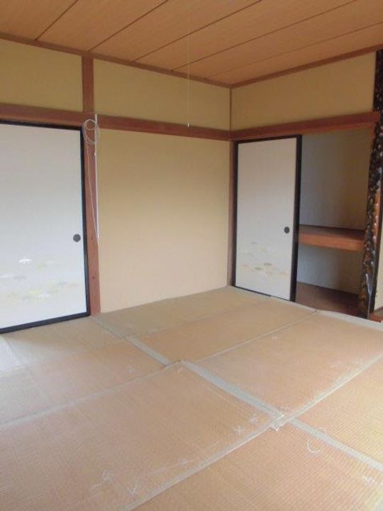 黒羽アパート(本内)の居間