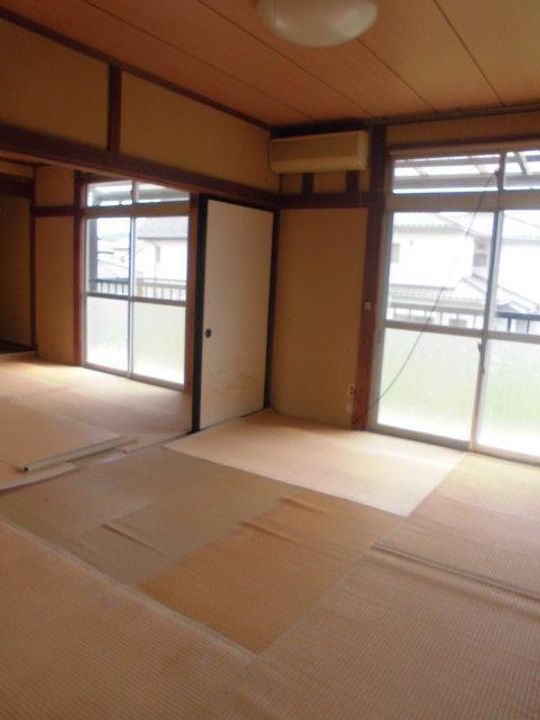 黒羽アパート(本内)の居間