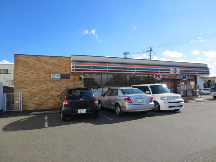 黒羽アパート(本内)の周辺