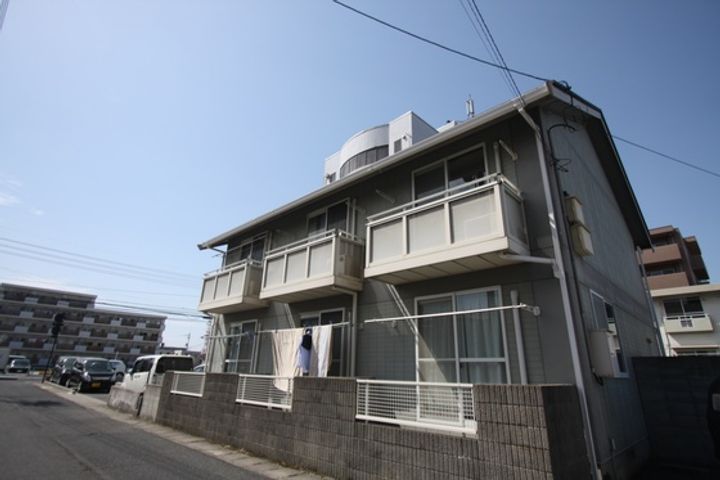 コーポレイバンIIの外観