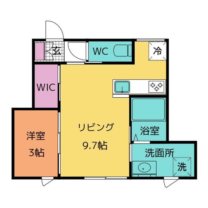 VISTA  ALEGREの間取り