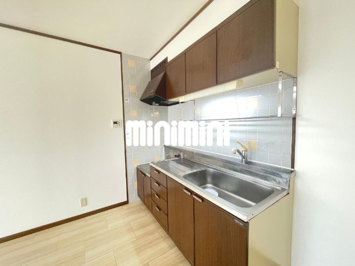 ハイツレフィナードのキッチン