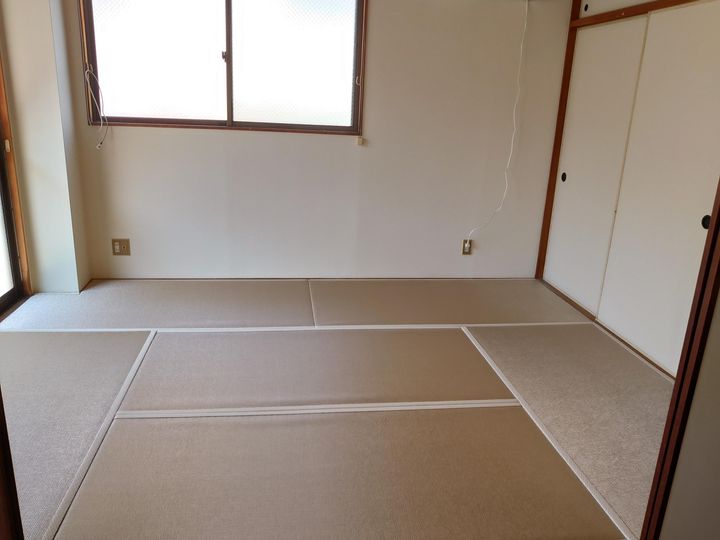 ハイツエンジェルの居間