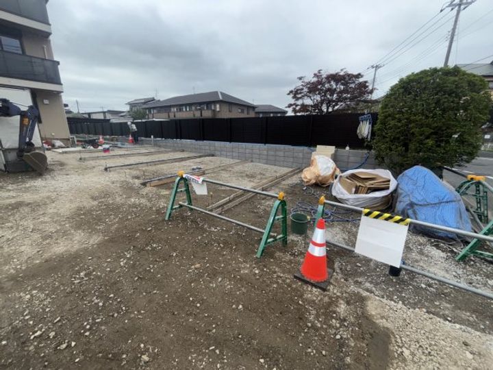 グランドール妙典の地図