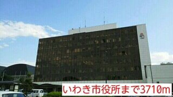 福島県いわき市平下平窪字諸荷前(アパート)の賃貸物件の周辺