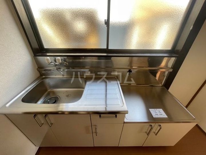 茨城県取手市藤代(一戸建)の賃貸物件のキッチン