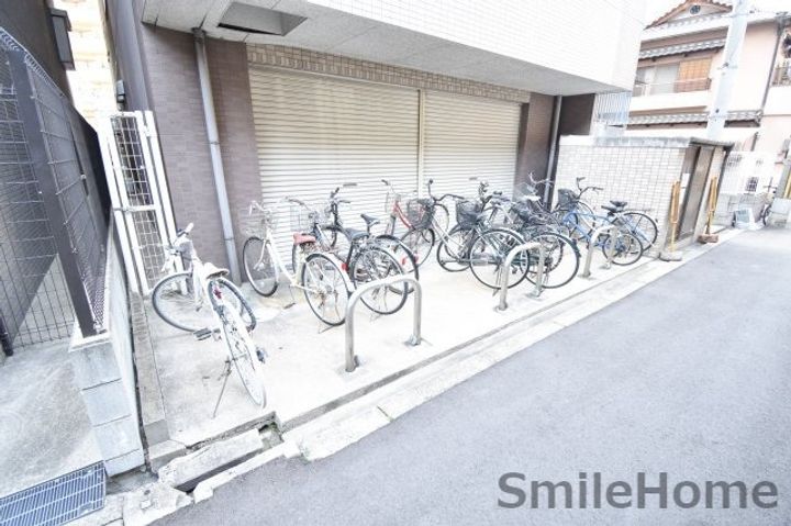 M プラザ住吉公園壱番館の地図