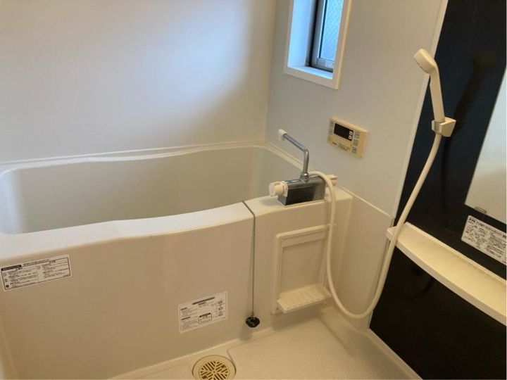 パークサイドサカモト Aの風呂