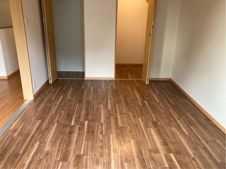 パークサイドサカモト Aの居間